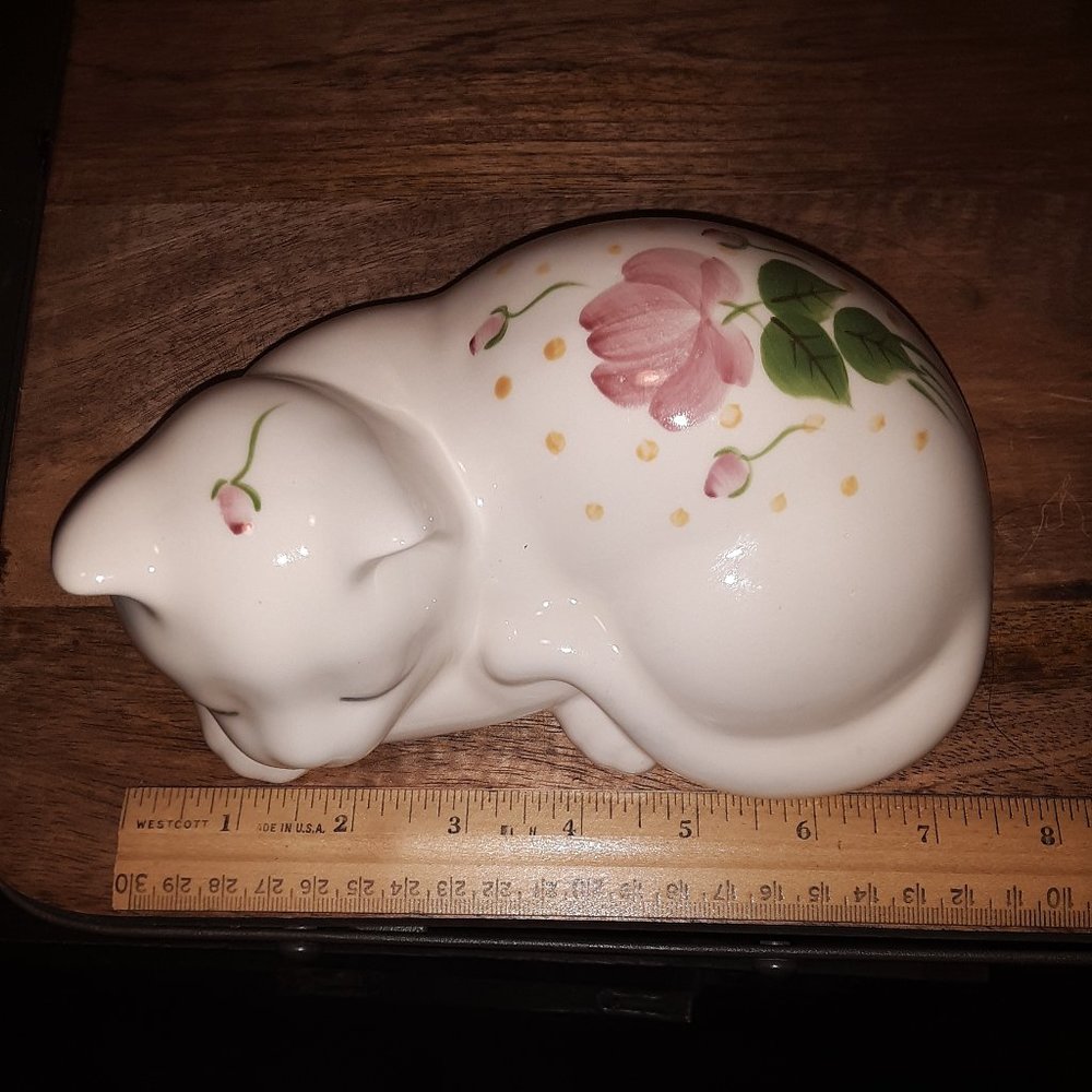 Sweet Sleeping Kitty